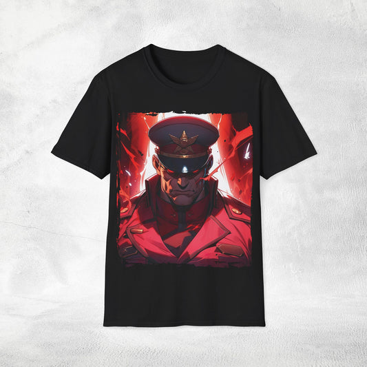 Unisex gaming shirt Street Fighter General M. Bison