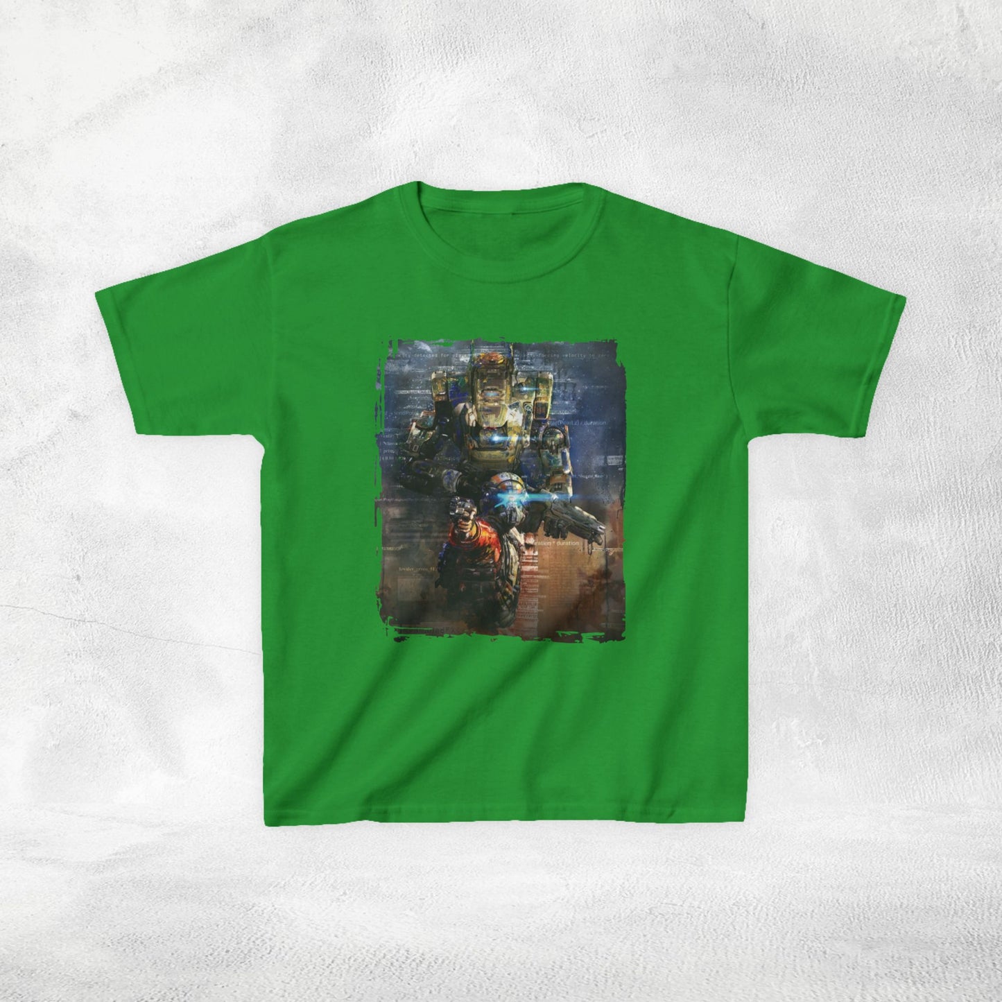 Kids gaming shirt Titanfall 2