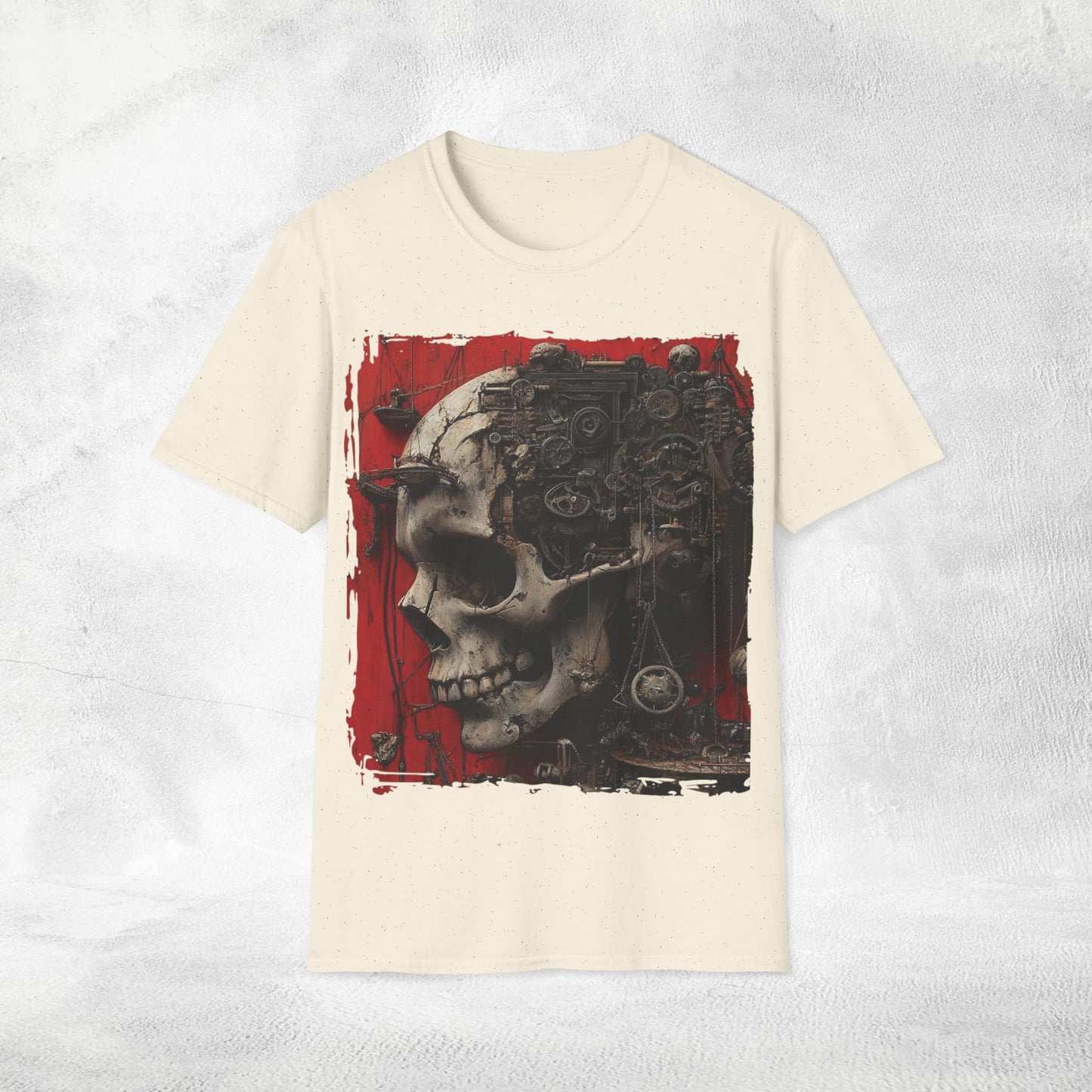 Unisex Skull and Bones shirt