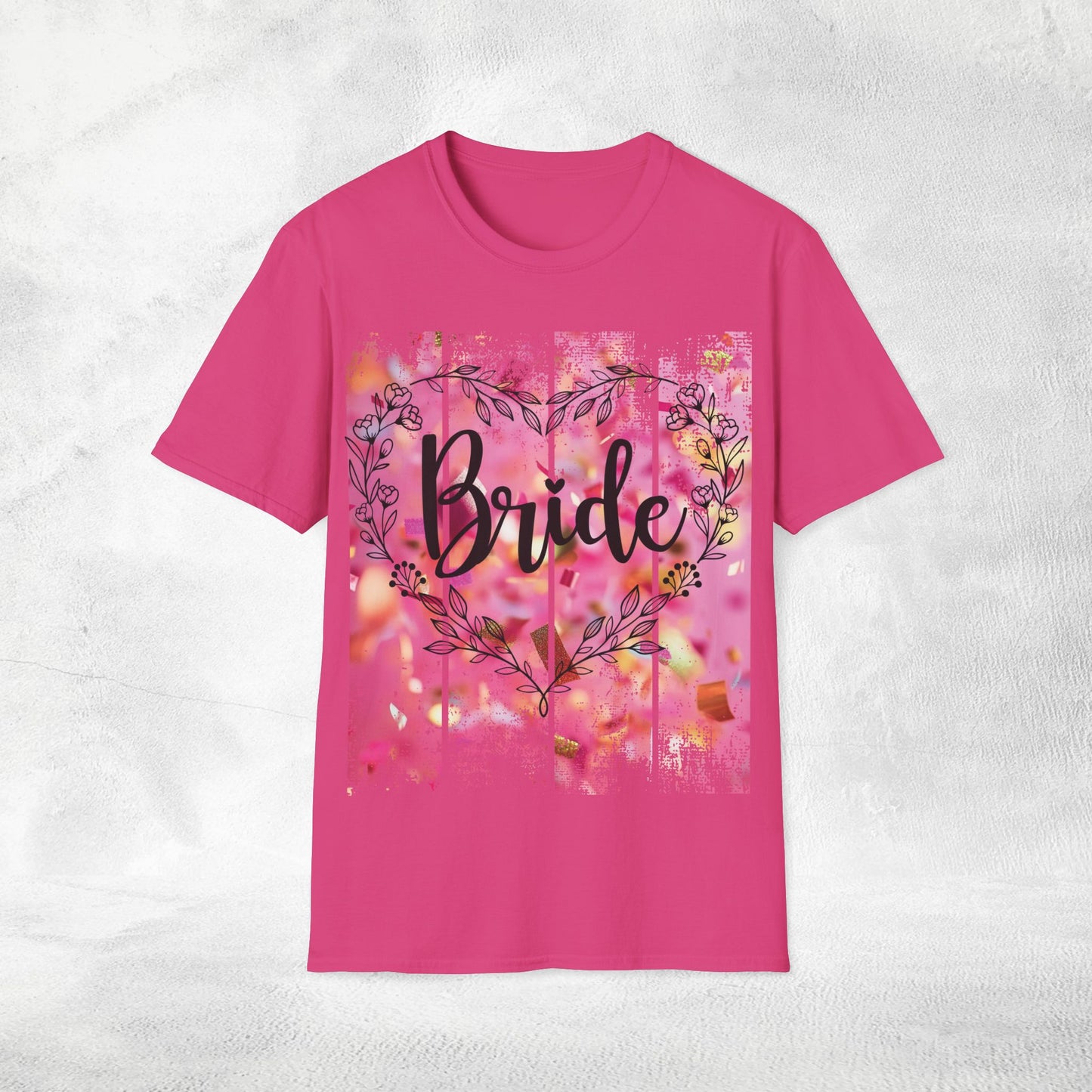 Women's T-Shirt bride bachelorette party