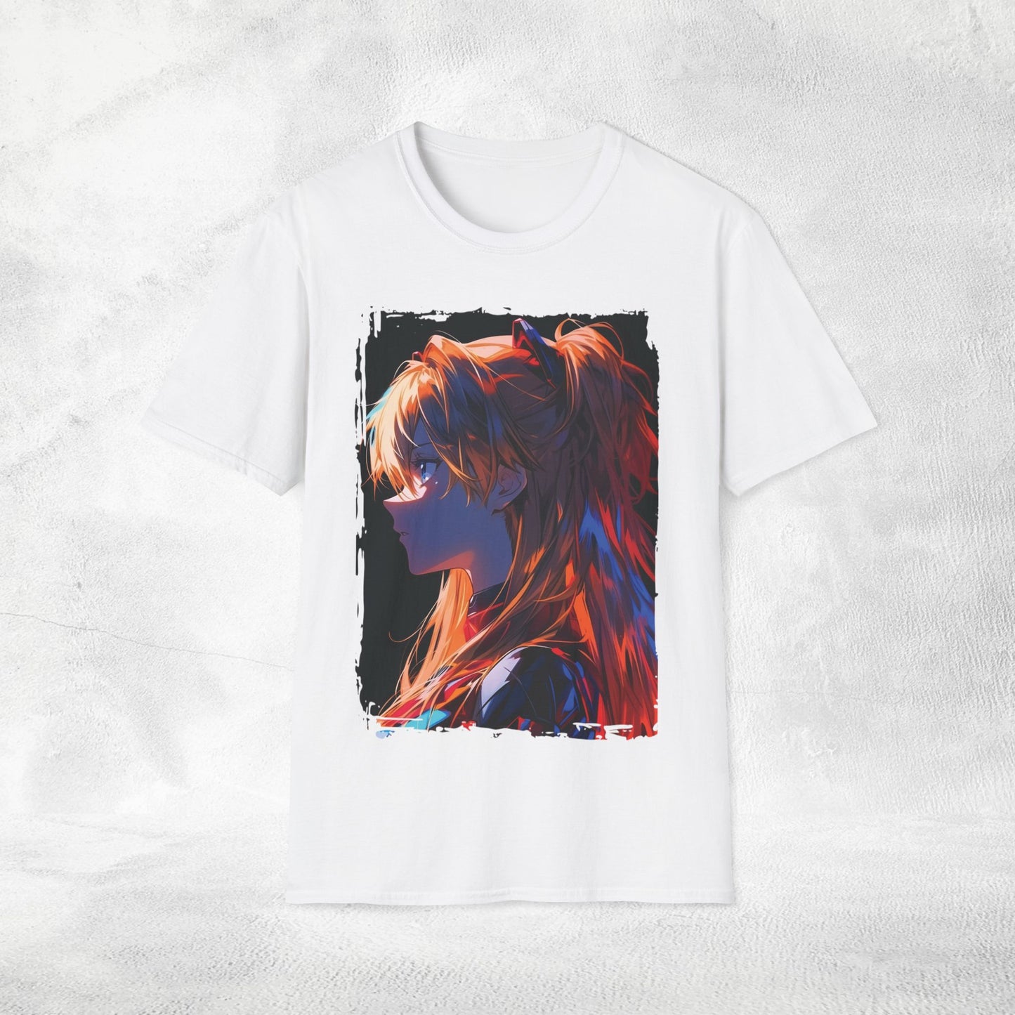 Unisex anime shirt Asuka Langley Soryu