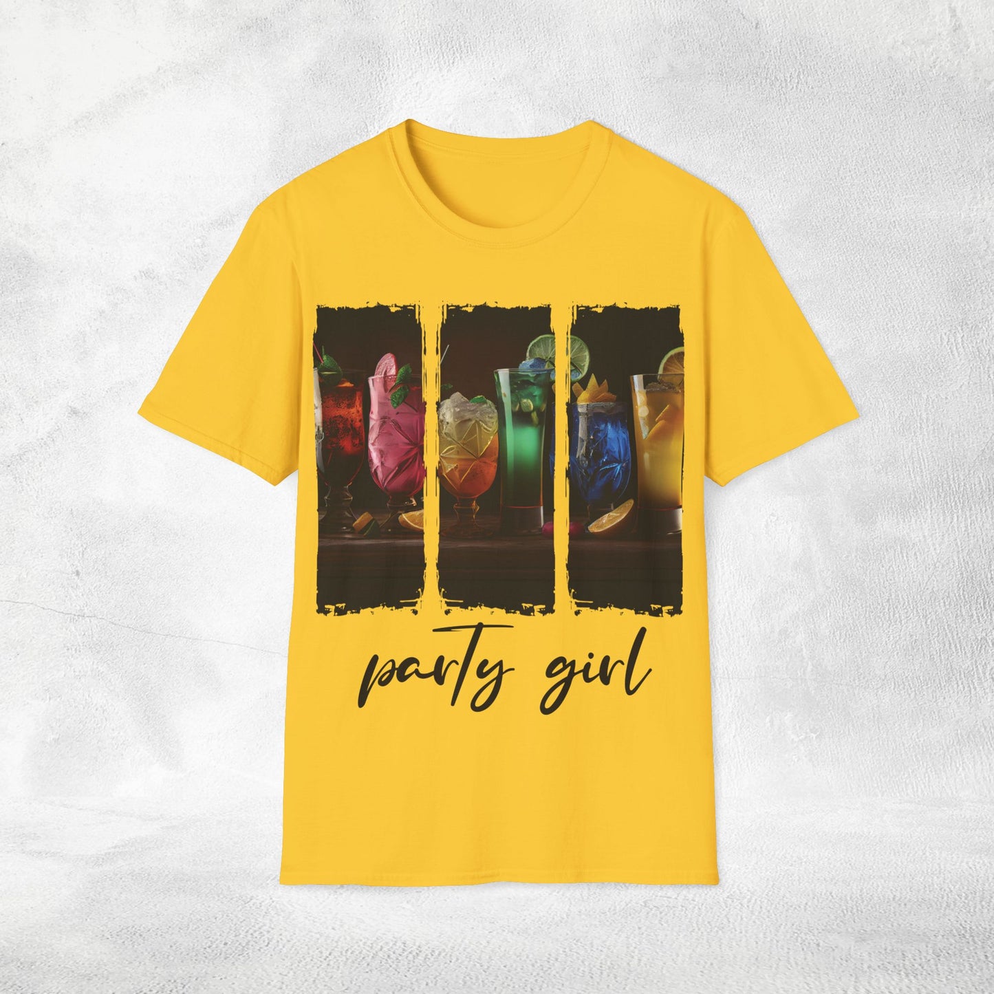Womens shirt party girl