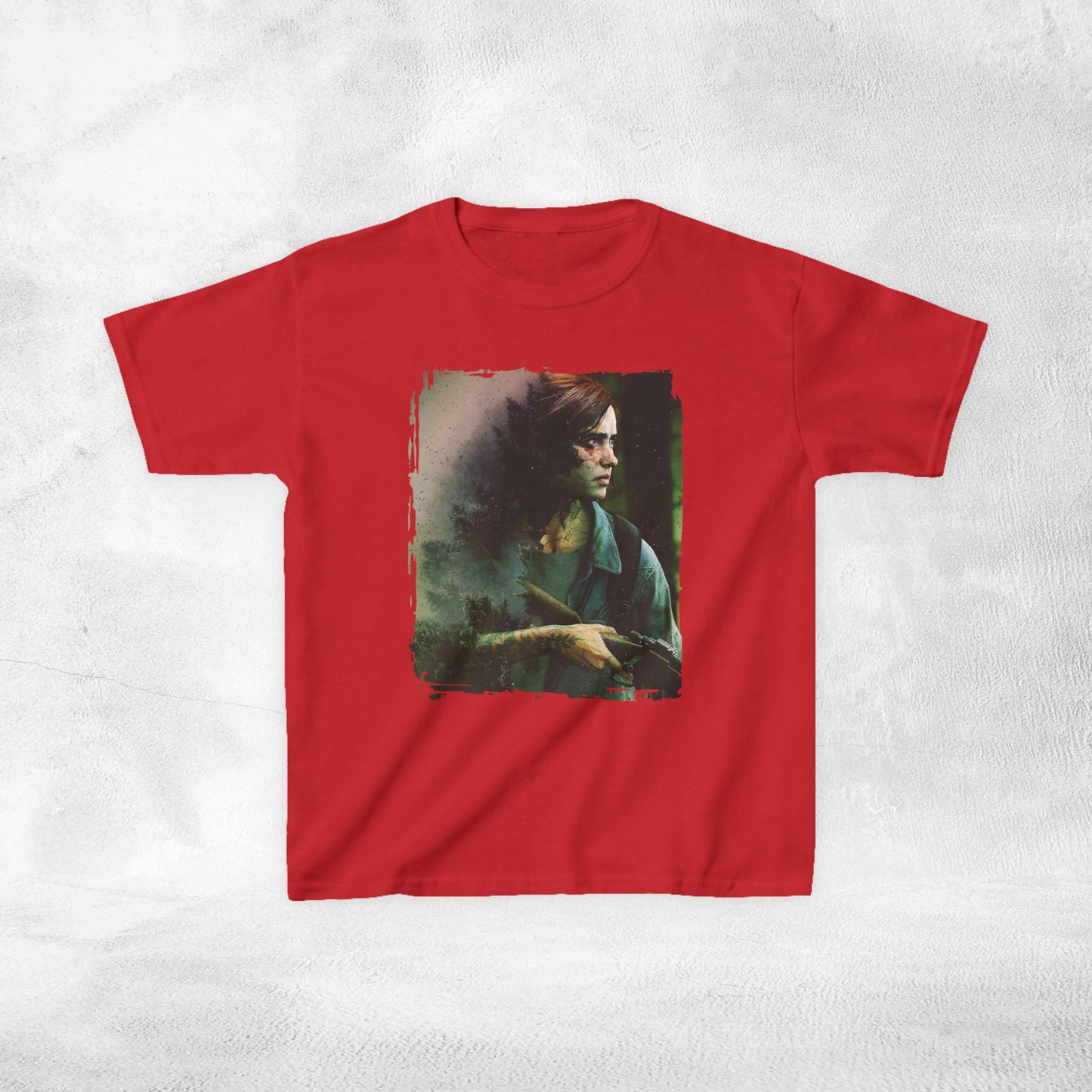 Kids gaming shirt Last of Us