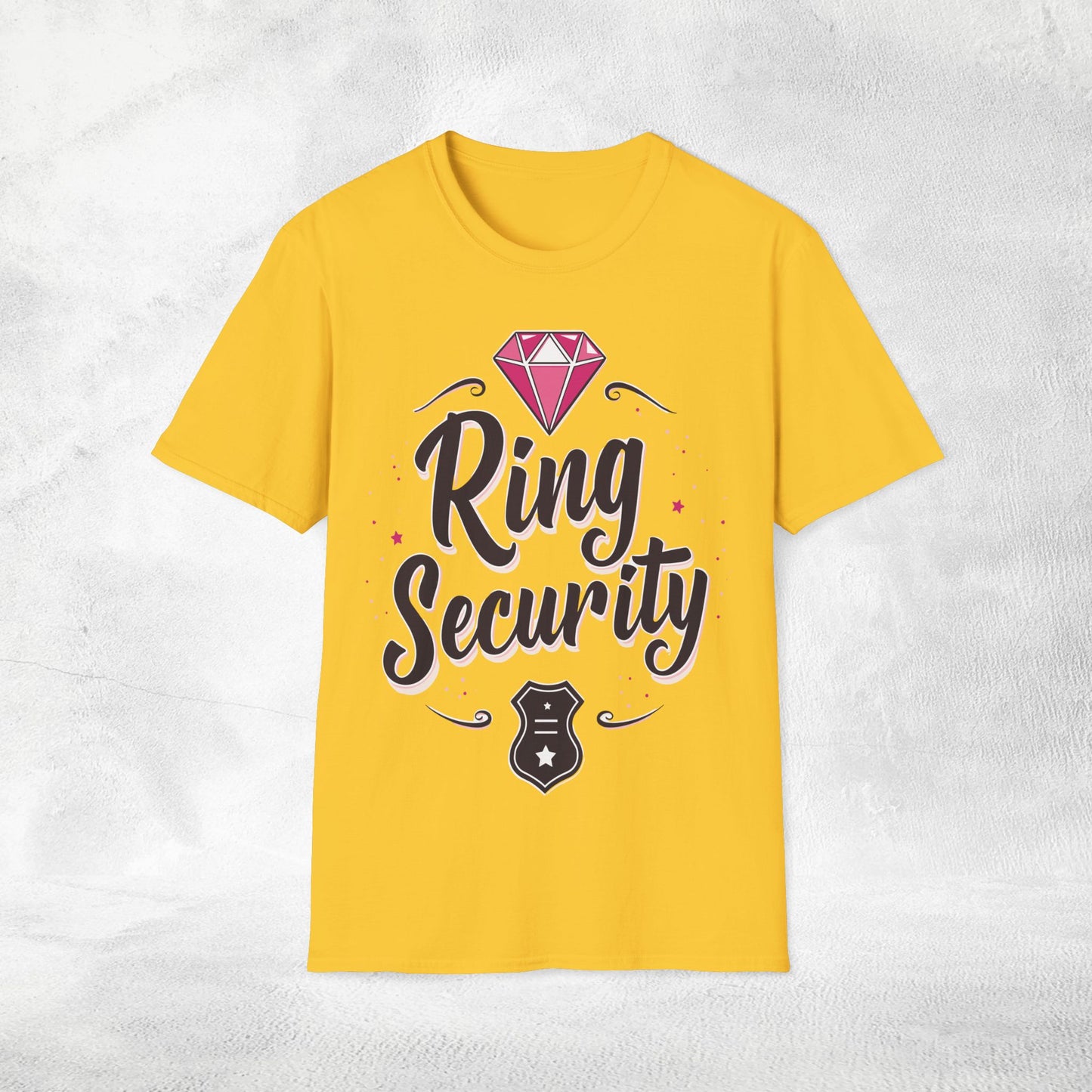 Women's T-Shirt Ring Security bachelorette party