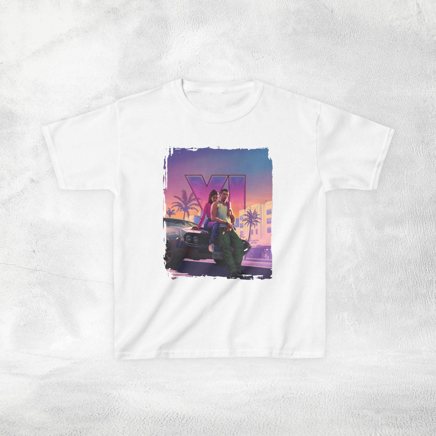 Kids gaming shirt GTA