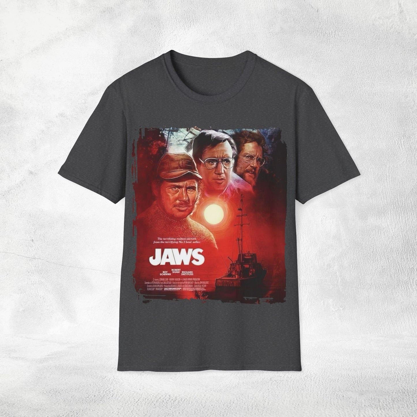 Unisex movie shirt Jaws