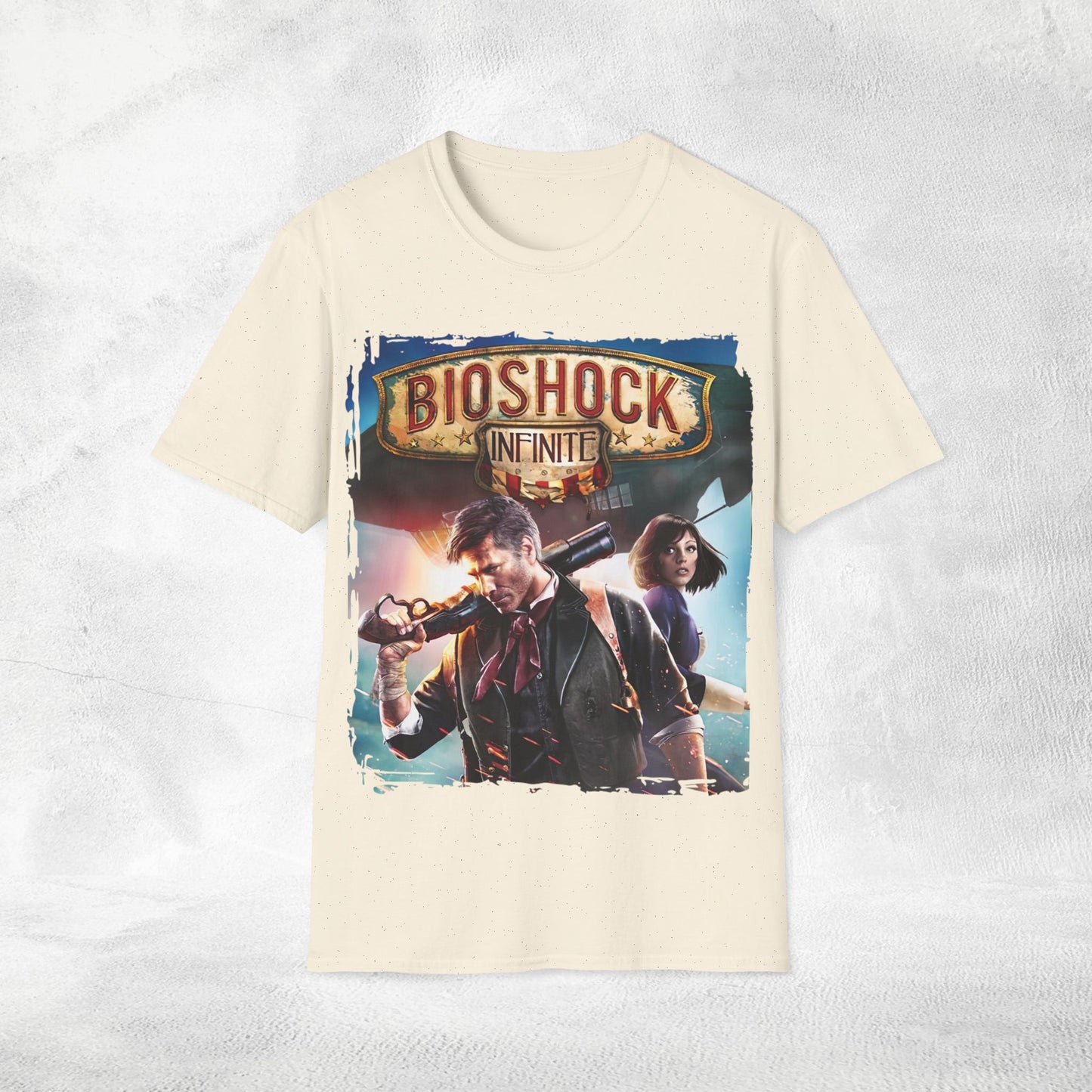 Unisex gaming shirt Bioshock Infinite