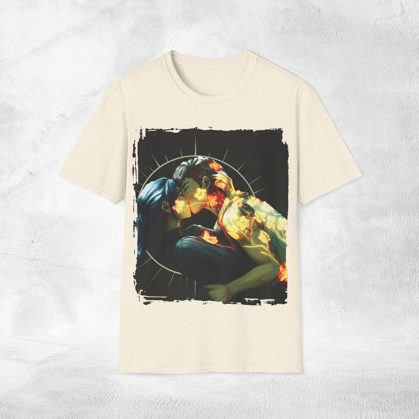 Unisex Gaming shirt Arcane Series LOL Caitlyn and Vi