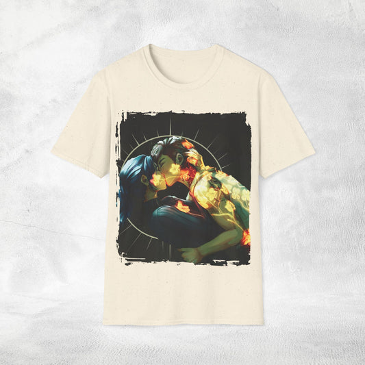 Unisex Gaming shirt Arcane Series LOL Caitlyn and Vi