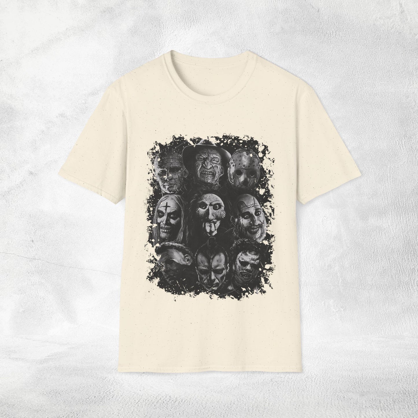 Unisex movie shirt Halloween Villains