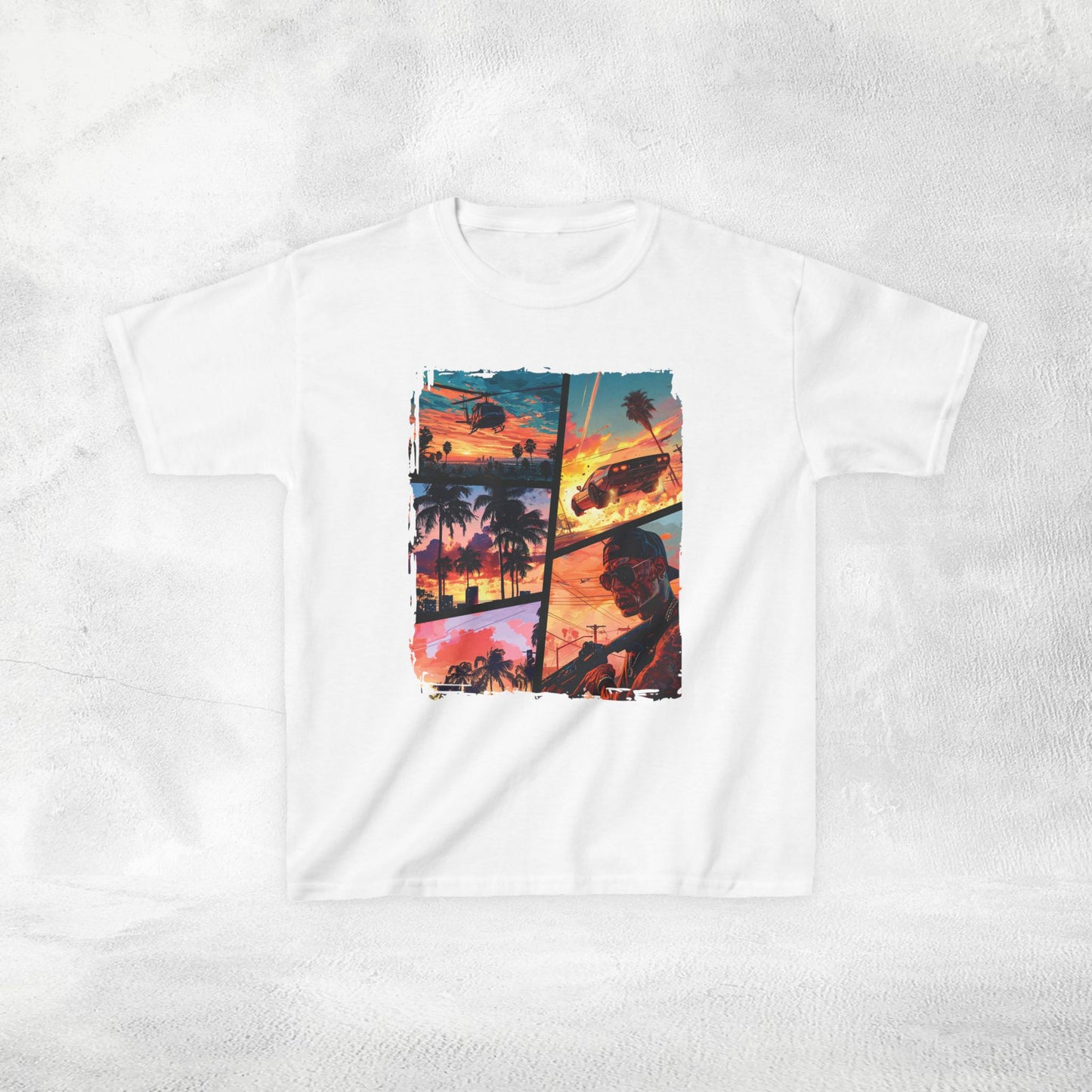 Kids gaming shirt GTA