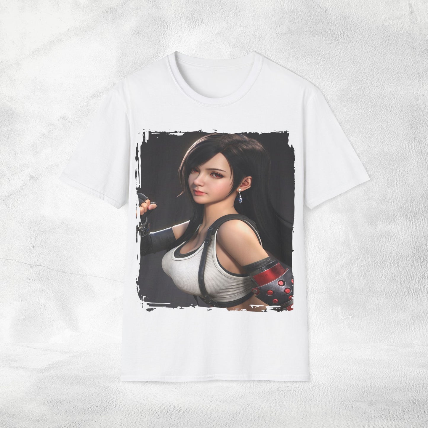 Unisex gaming shirt Final Fantasy Tifa Lockhart