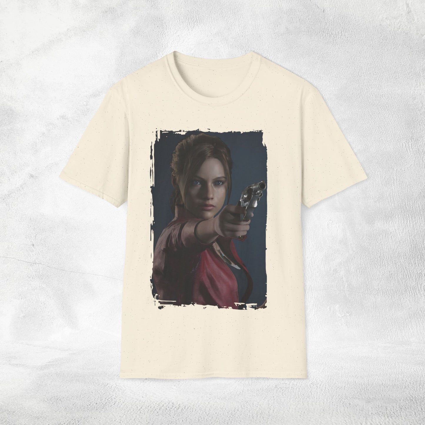 Unisex gaming shirt Resident Evil Claire Redfield