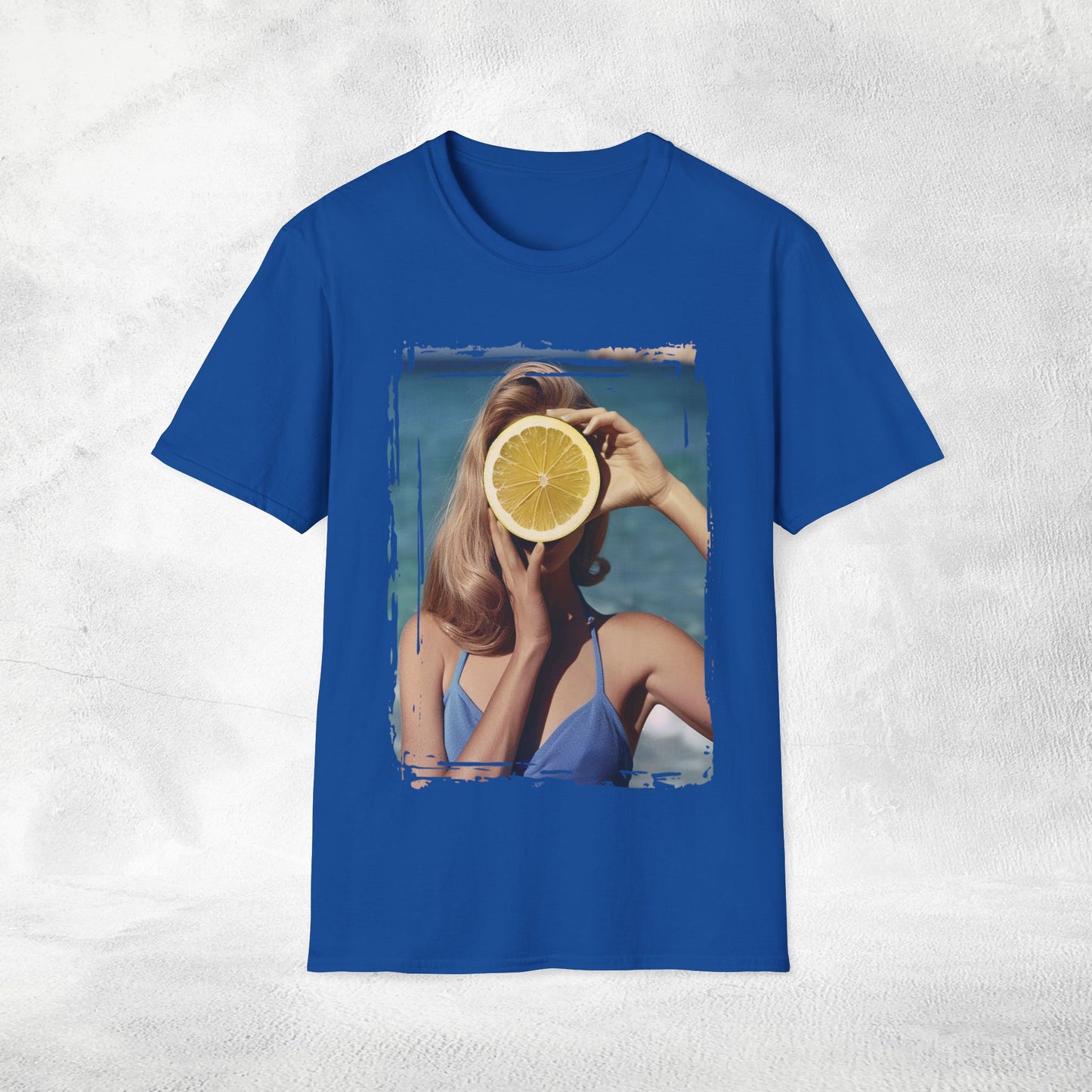 Men's T-Shirt Retro Girls