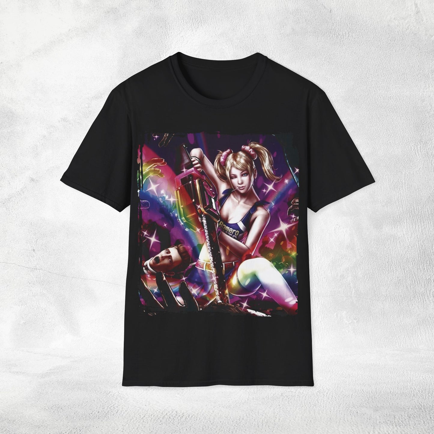 Unisex gaming shirt Juliet Starling Lollipop Chainsaw