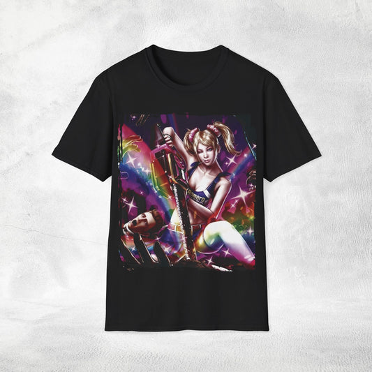 Unisex gaming shirt Juliet Starling Lollipop Chainsaw