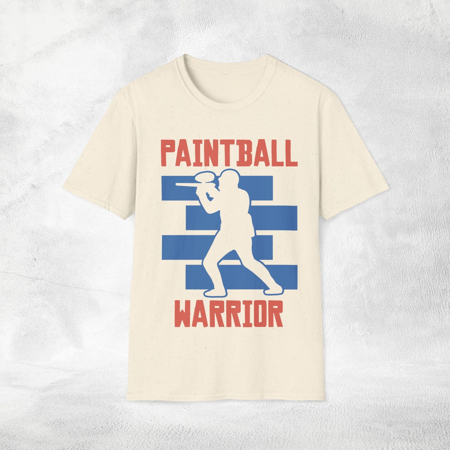 Unisex Paintball shirt Paintball Warrior