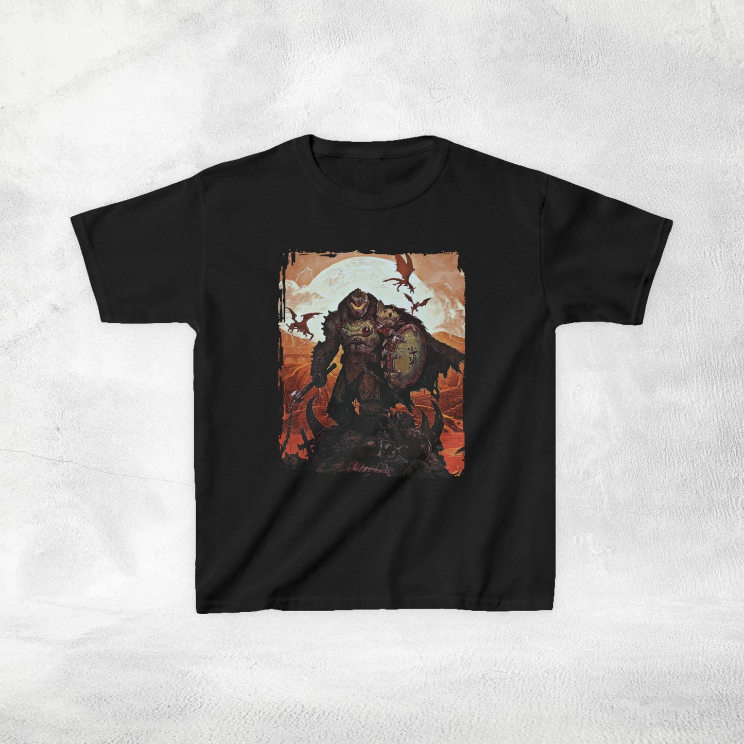 Kids gaming shirt Doom the Dark Ages