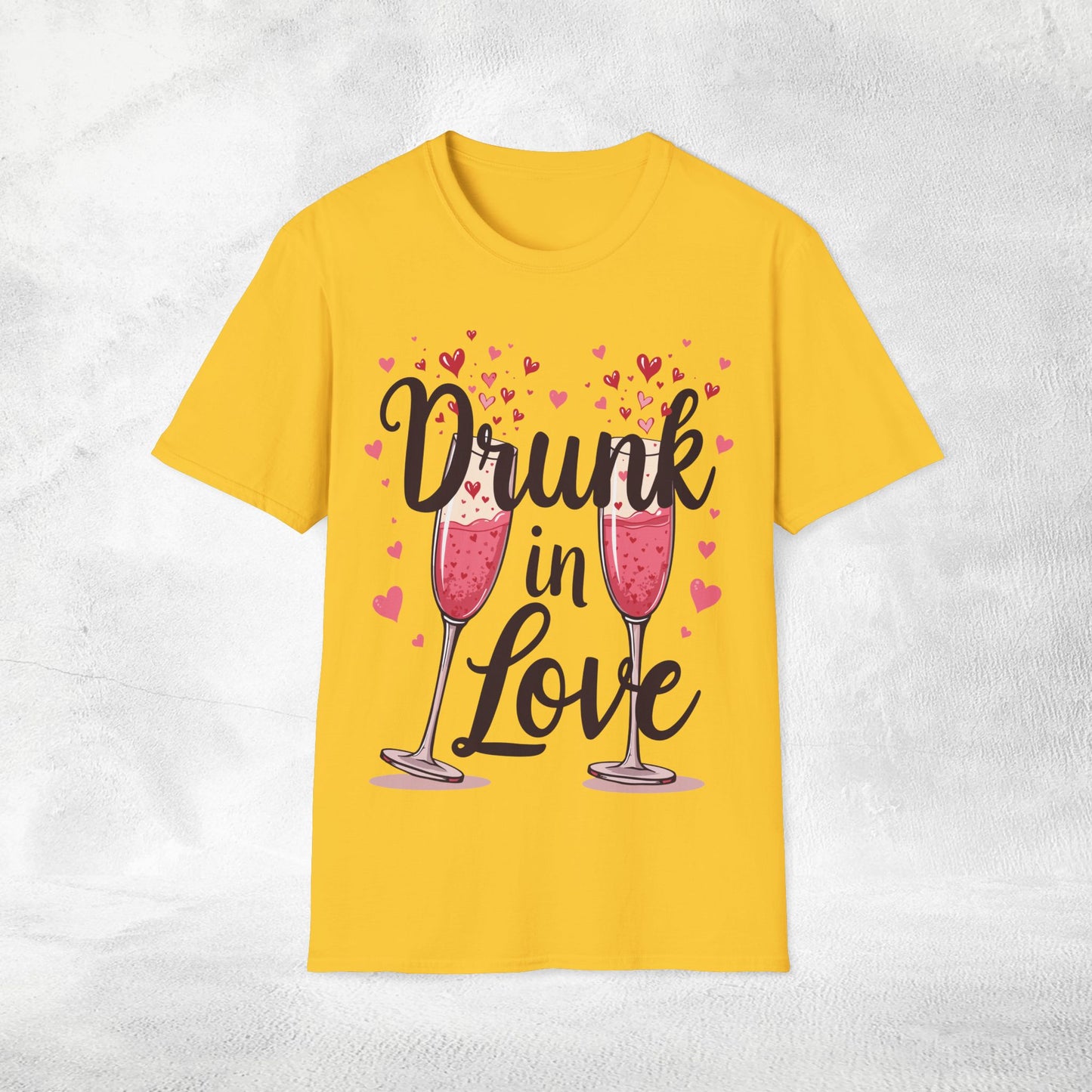 Women's T-Shirt Drunk in Love bachelorette party