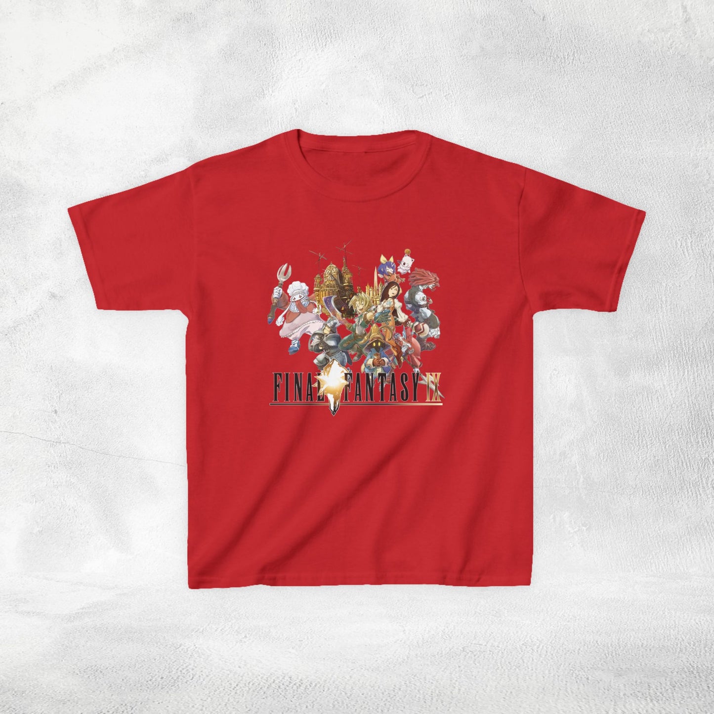 Kids gaming shirt Final Fantasy 9