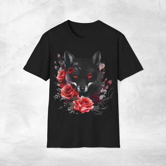 Unisex Gothic Shirt Wildlife
