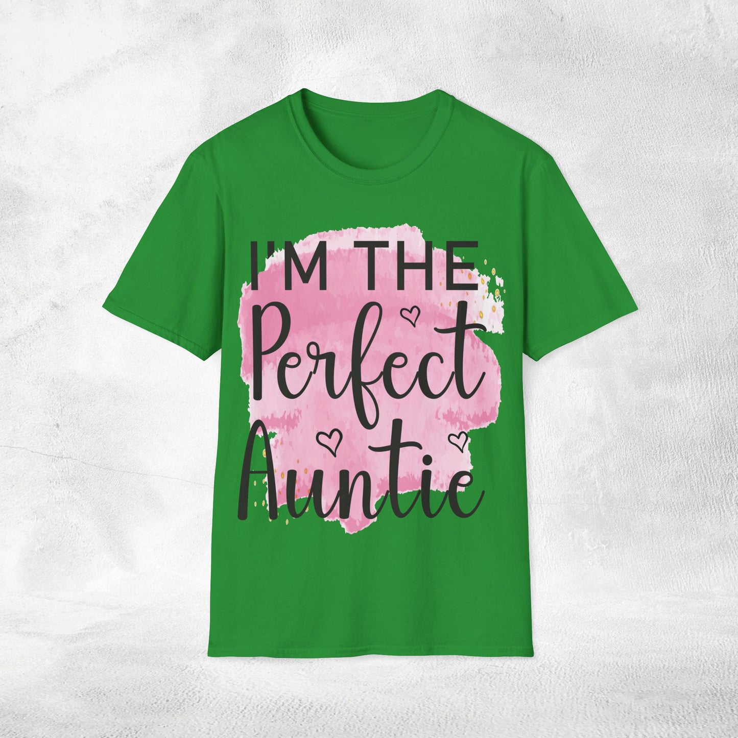 Women's T-shirt Perfect Auntie