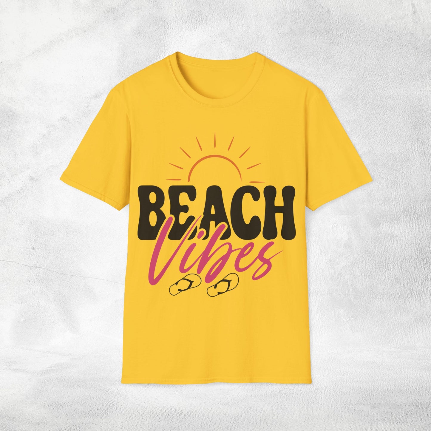 women's shirt beach vibes