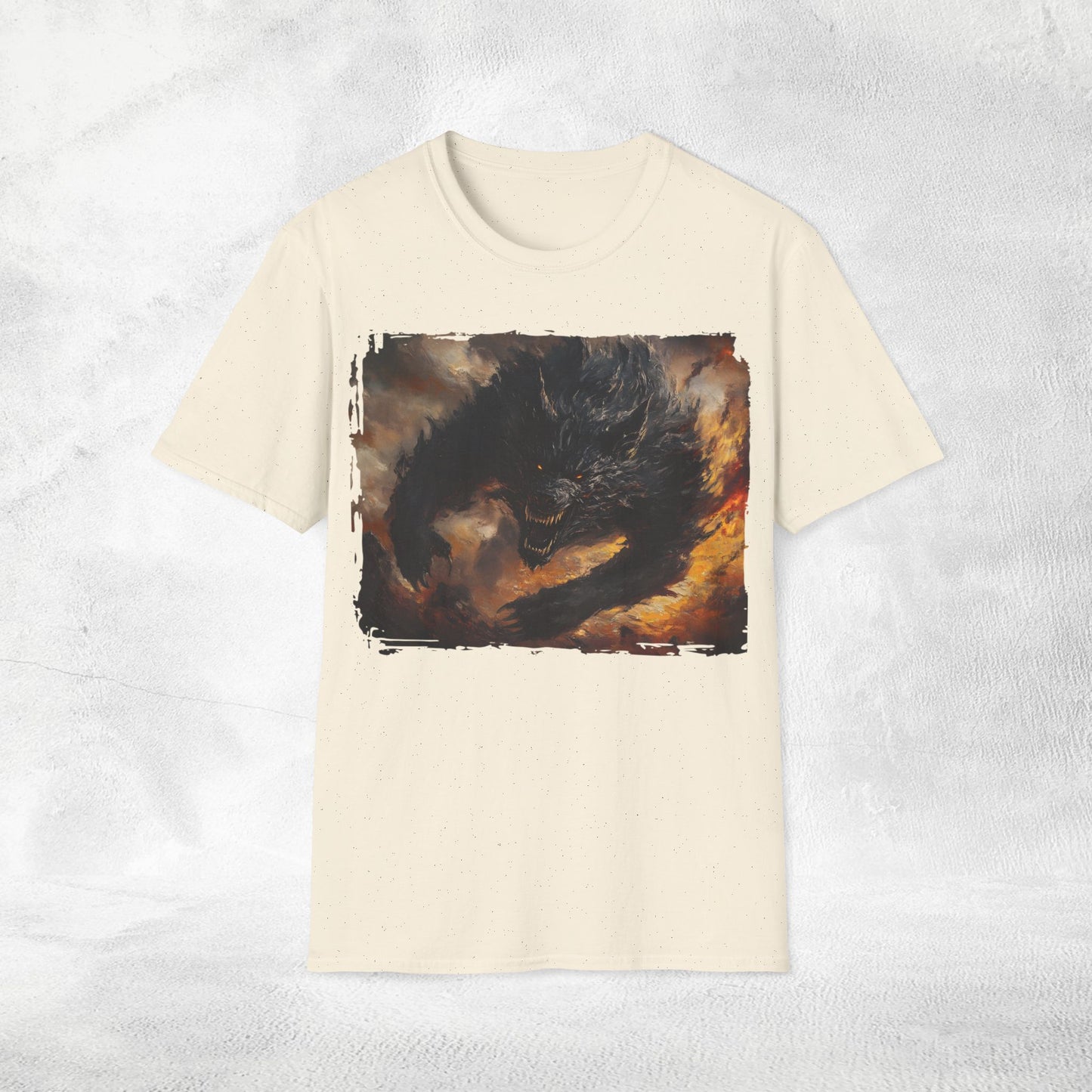 Unisex natural beasts shirts werewolf