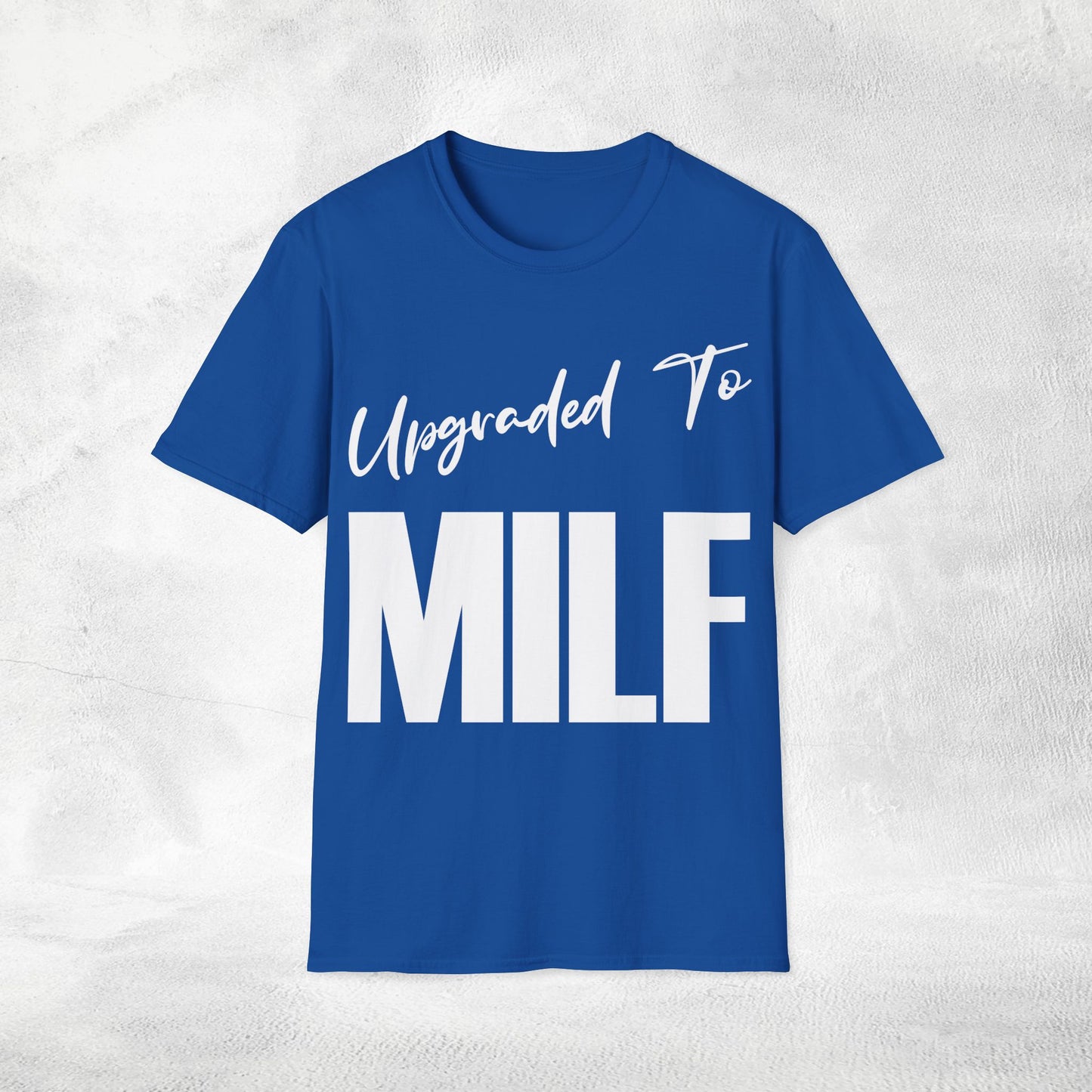 Women's Wifey T-shirt Upgraded to MILF