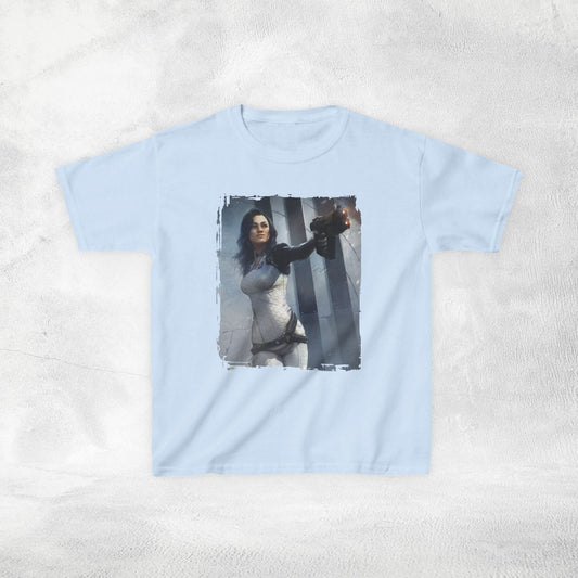 Kids gaming shirt Mass Effect Miranda Lawson