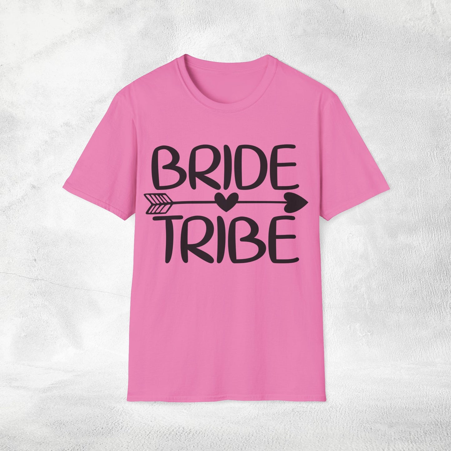 Women's T-Shirt Bride Tribe bachelorette party
