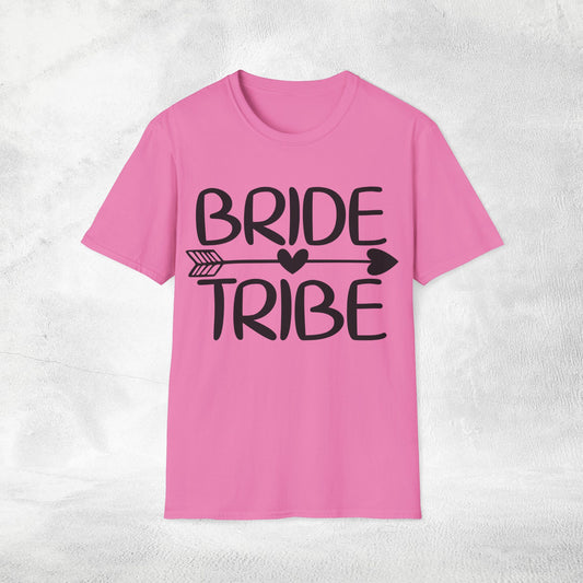 Women's T-Shirt Bride Tribe bachelorette party