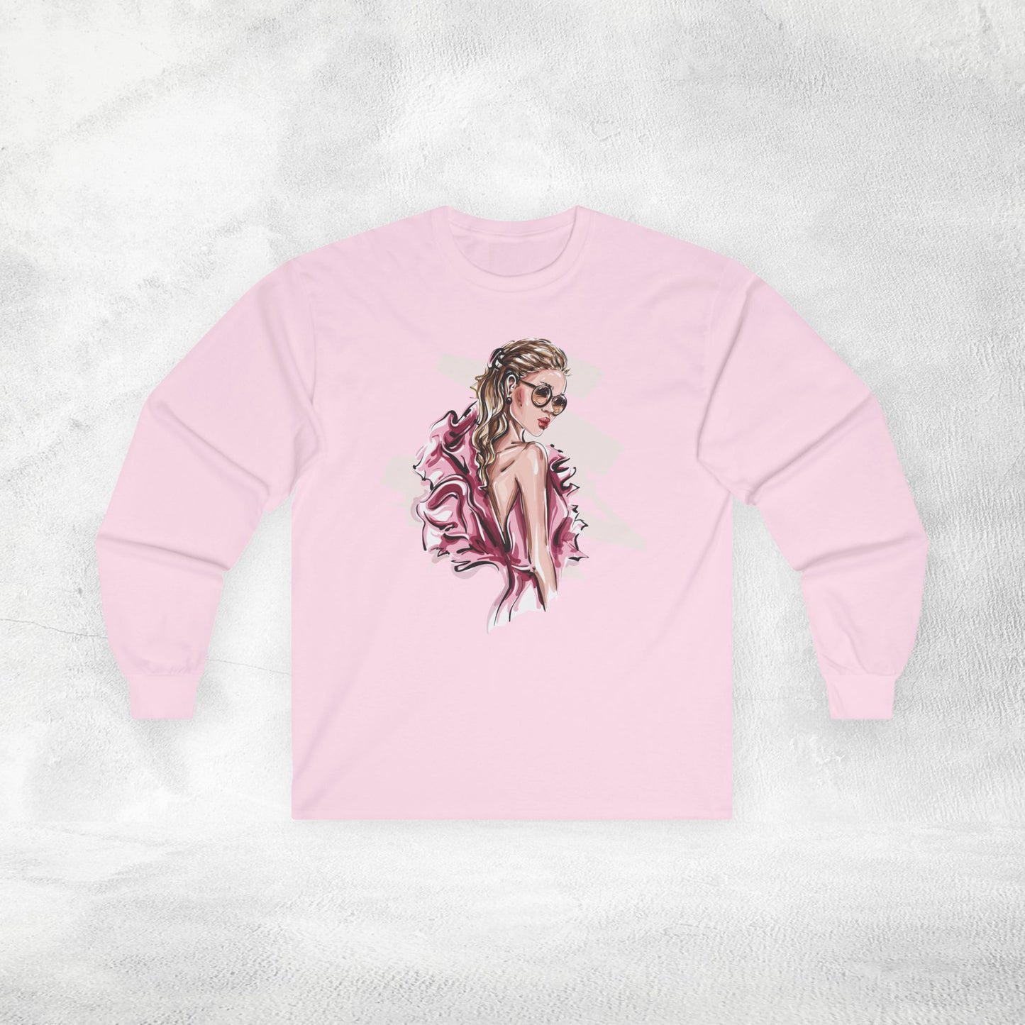 Women's Long Sleeve Tee Queen