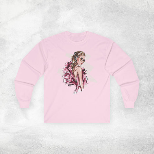 Women's Long Sleeve Tee Queen