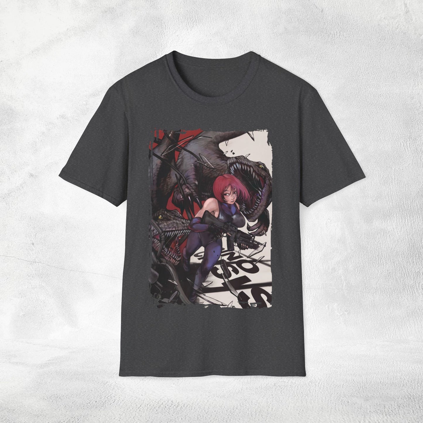 Unisex gaming shirt Dino Crisis