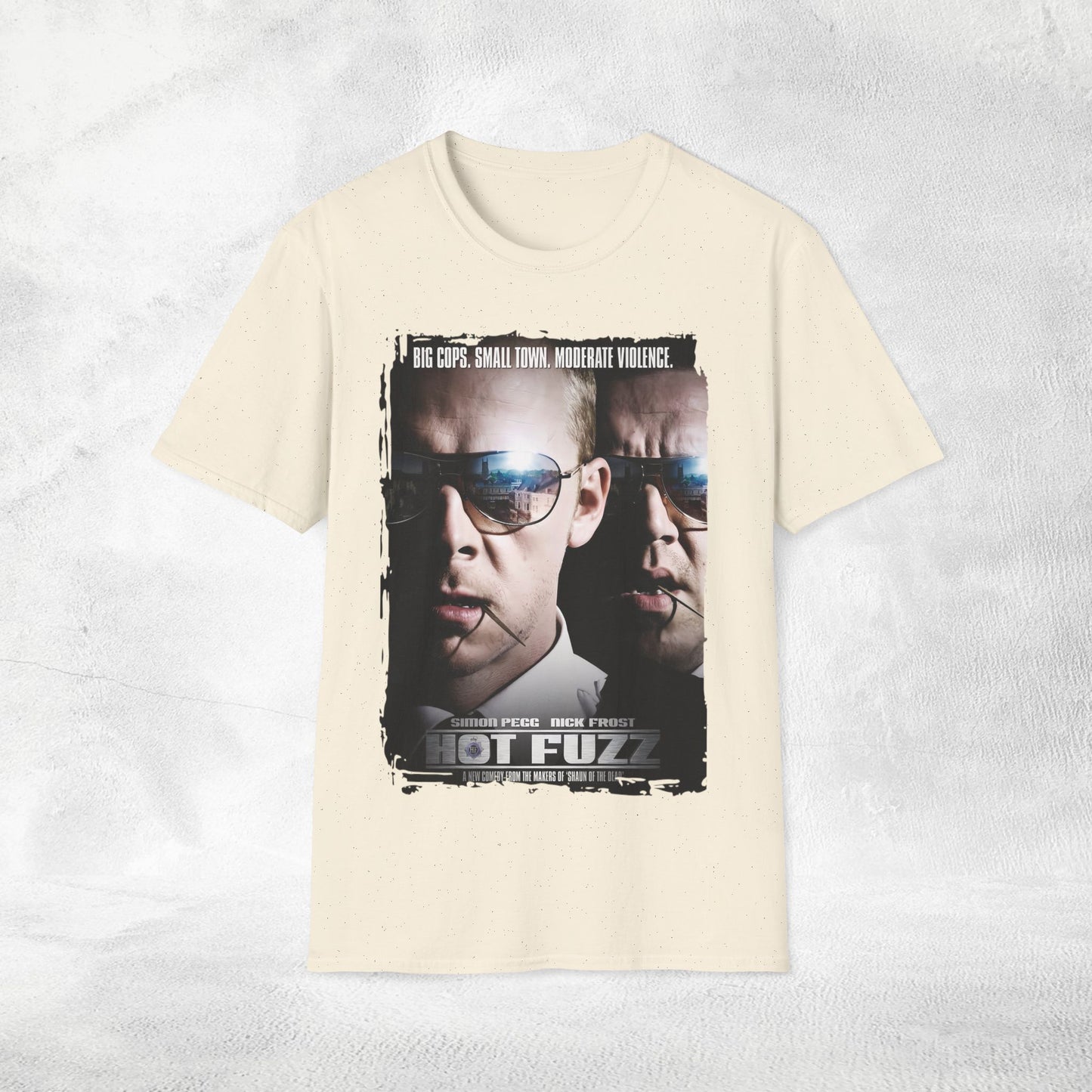 Unisex movie shirt Cornetto Trilogy