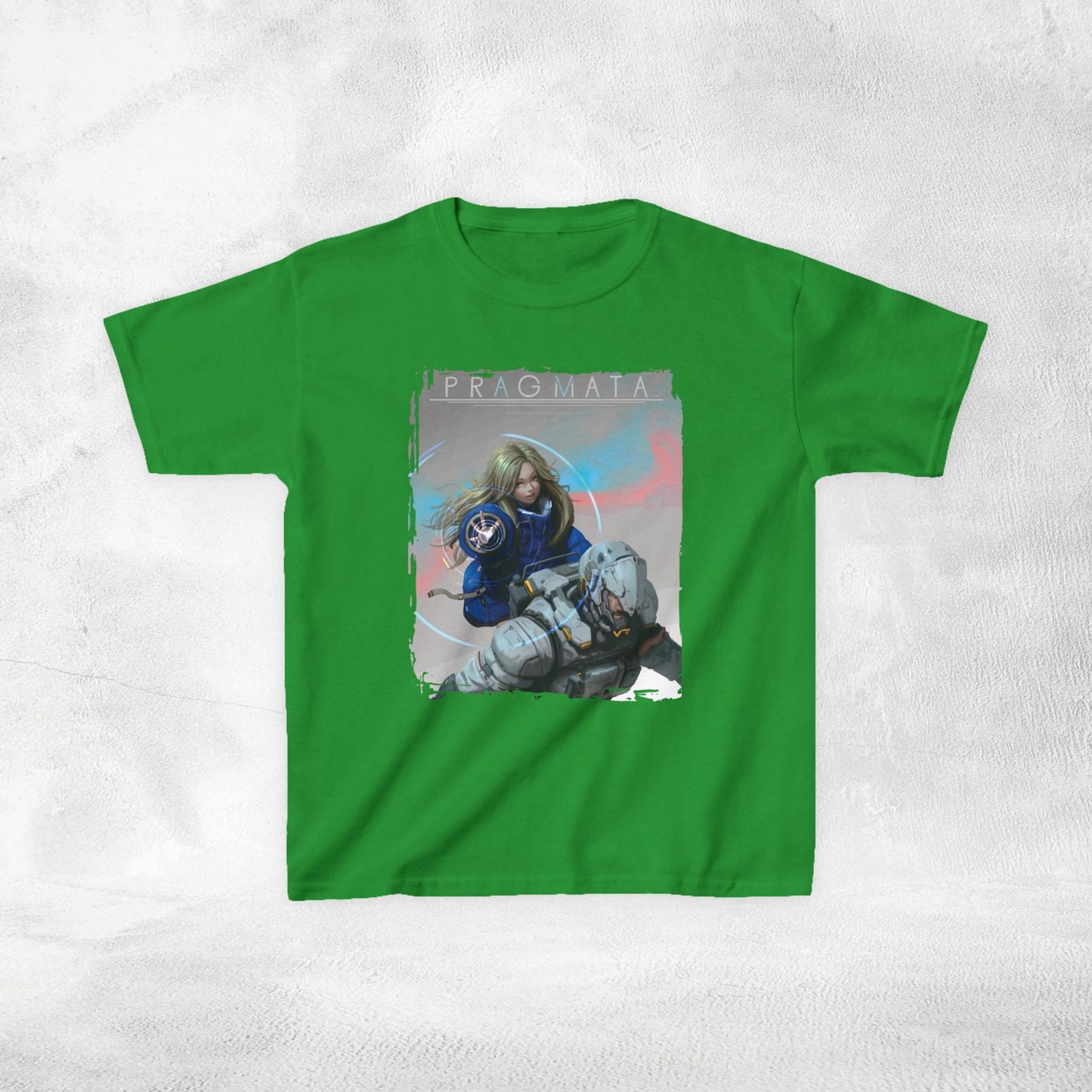 Kids gaming shirt Pragmata