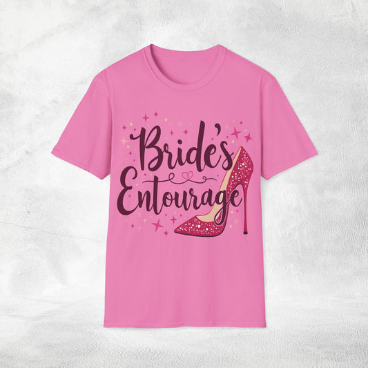 Women's T-Shirt Bride's Entourage bachelorette party