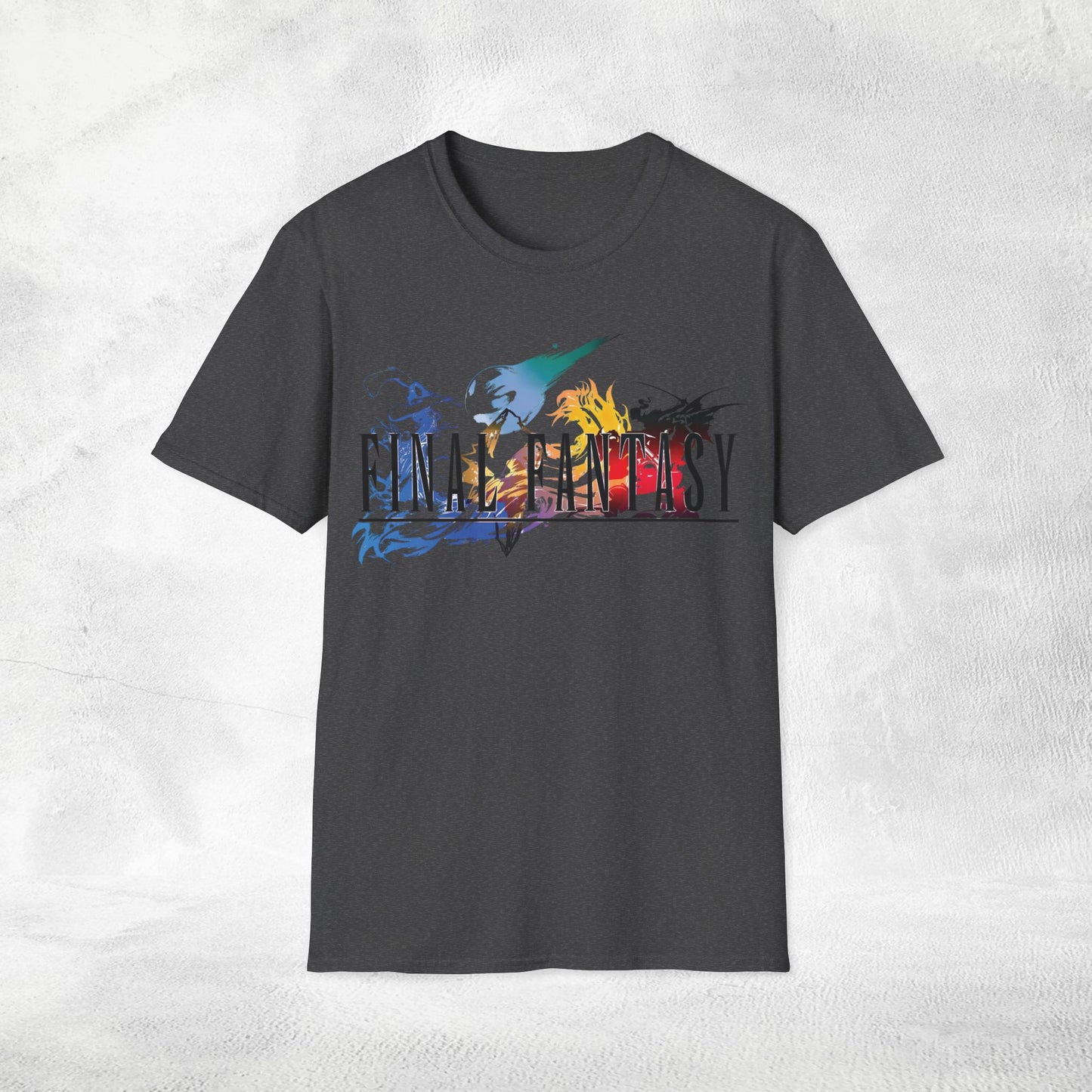 Unisex Gaming shirt Final Fantasy