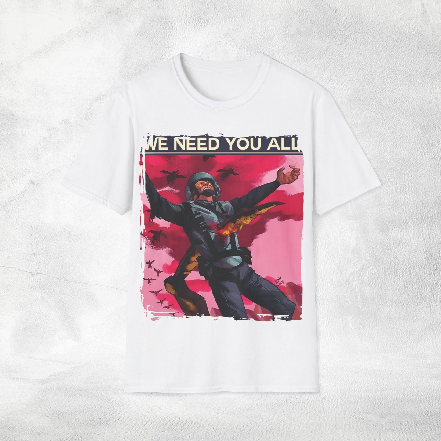 Unisex movie shirt Starship Troopers