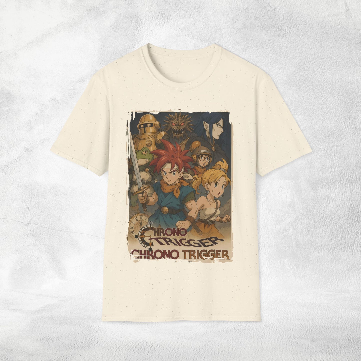 Unisex gaming shirt Chrono Trigger