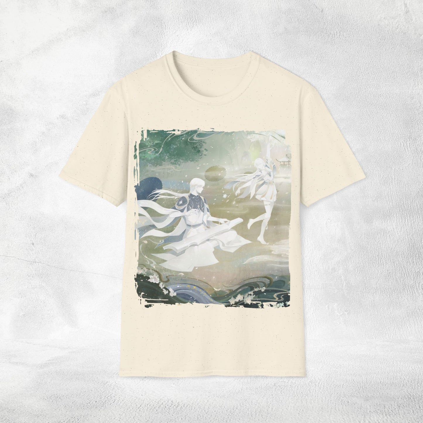 Unisex anime shirt Zayne Love and Deepspace