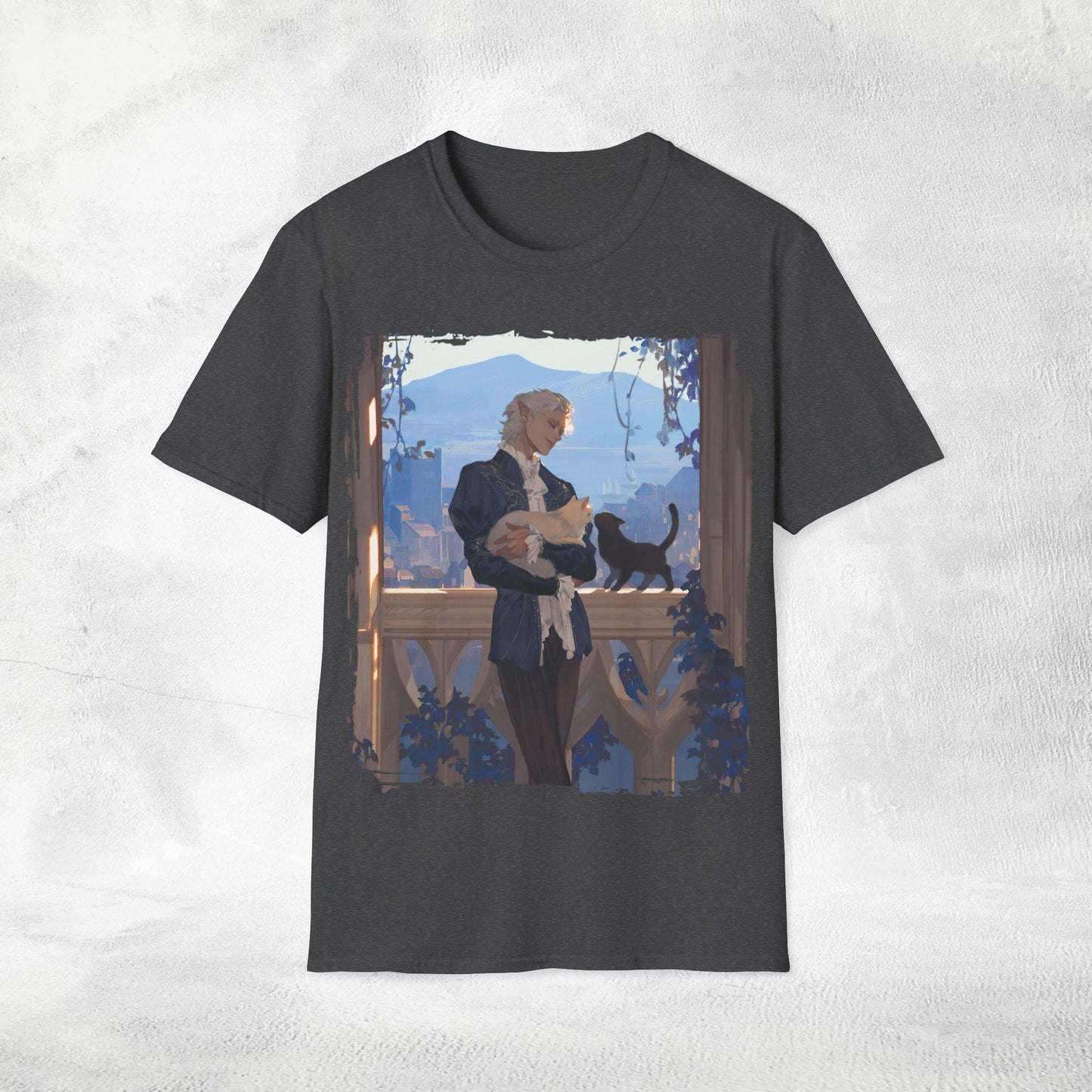 Unisex Gaming shirt Baldurs Gate 3 Astarion