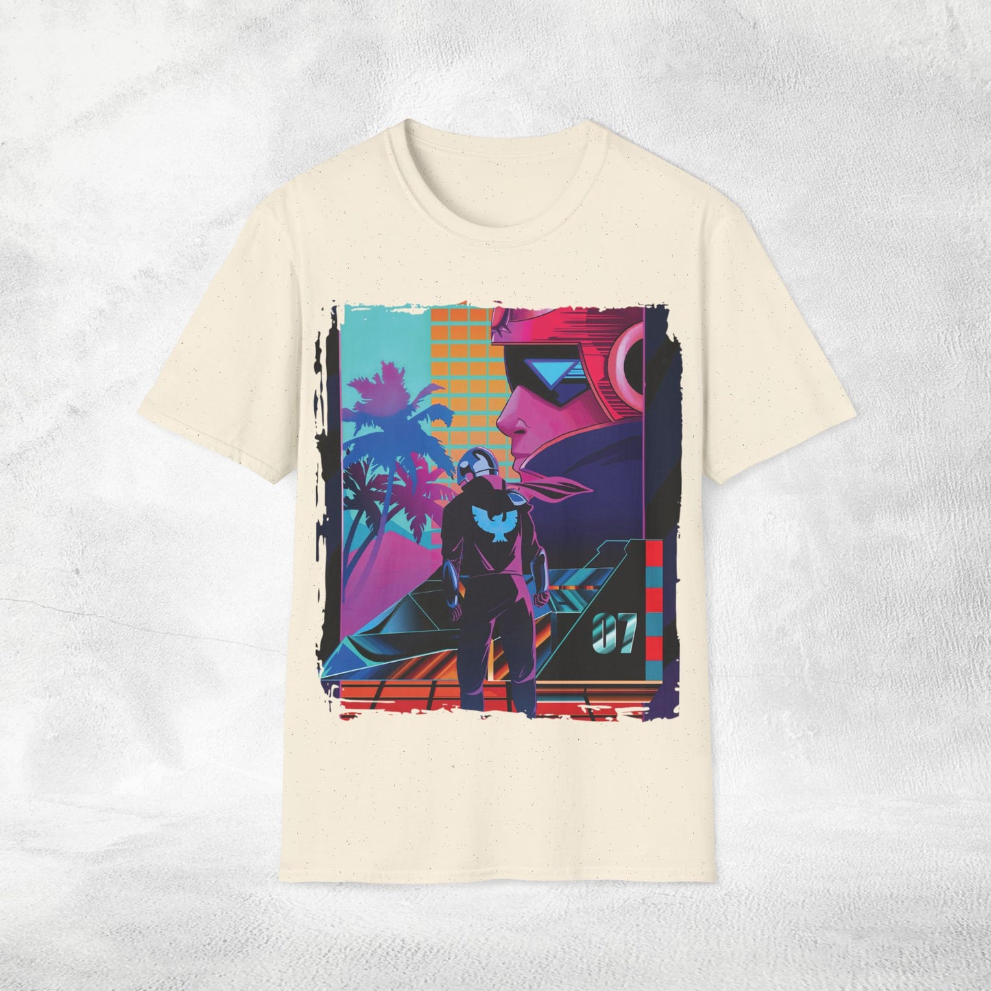 Unisex gaming shirt F-Zero Falcon