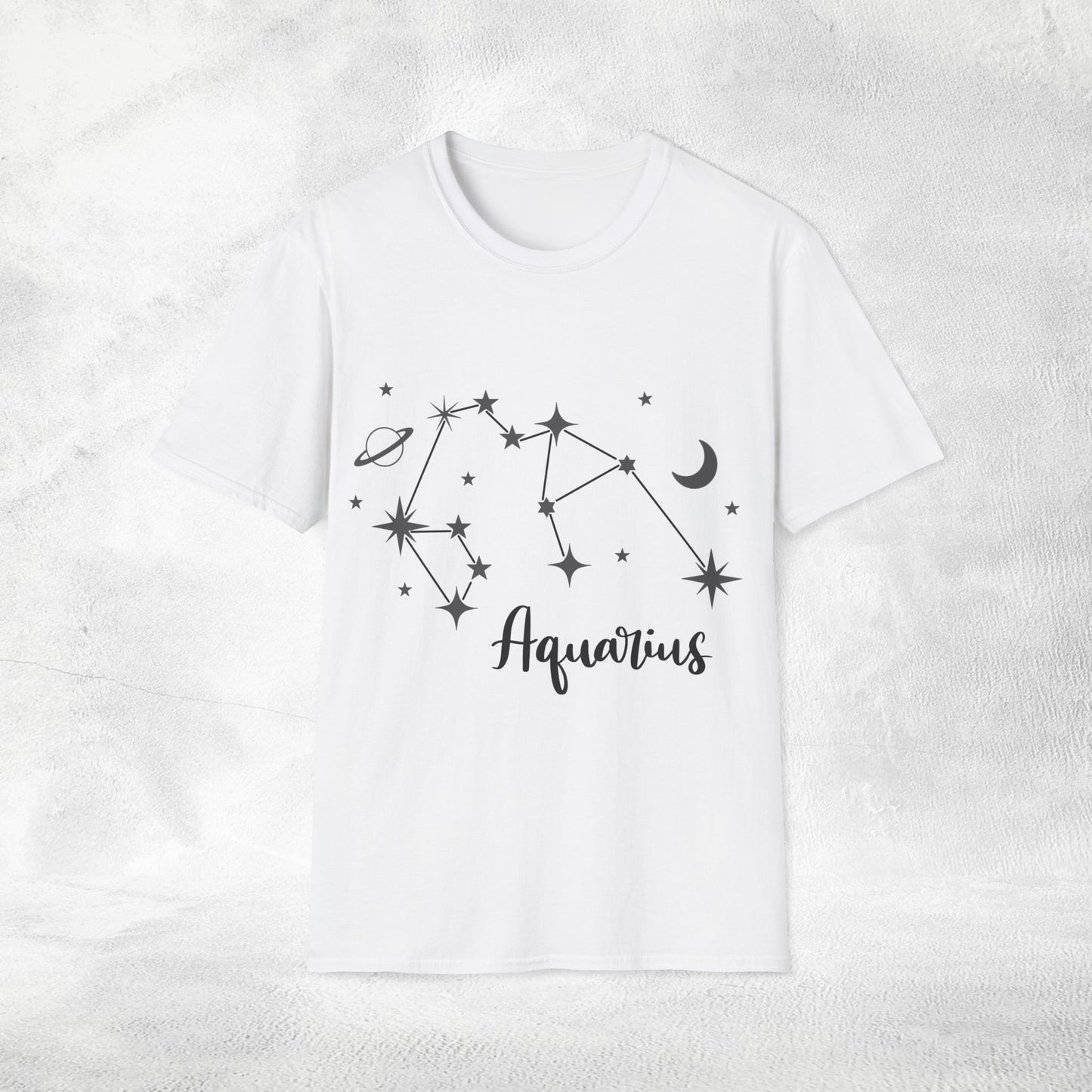 Zodiac shirt Aquarius