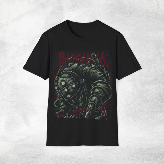 Unisex gaming shirt Bioshock