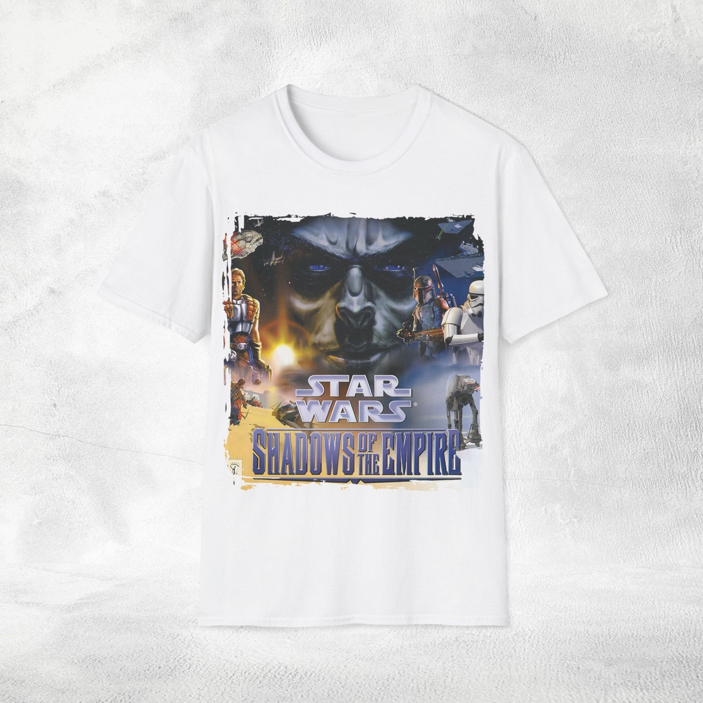 Unisex gaming shirt Shadows of the Empire