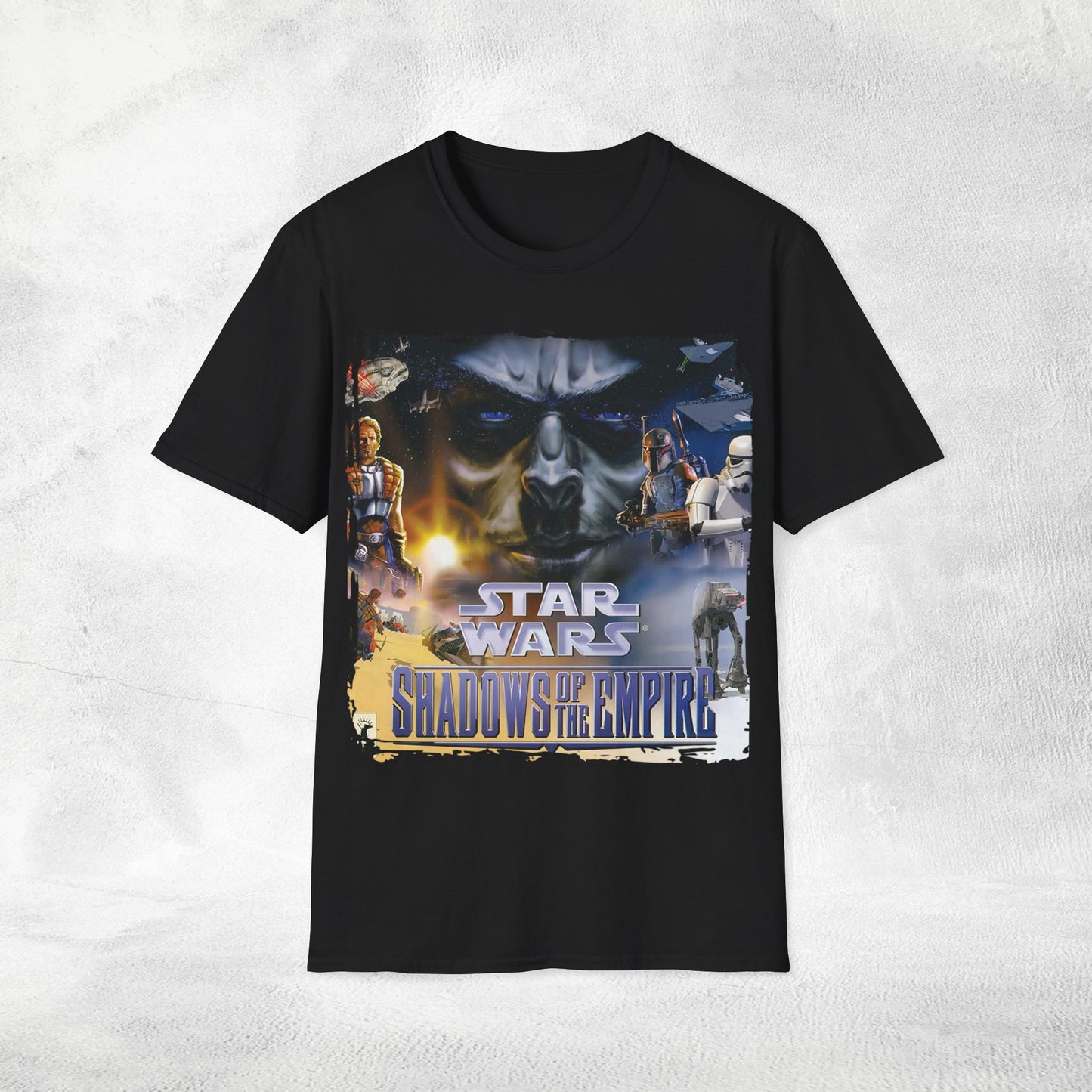 Unisex gaming shirt Shadows of the Empire