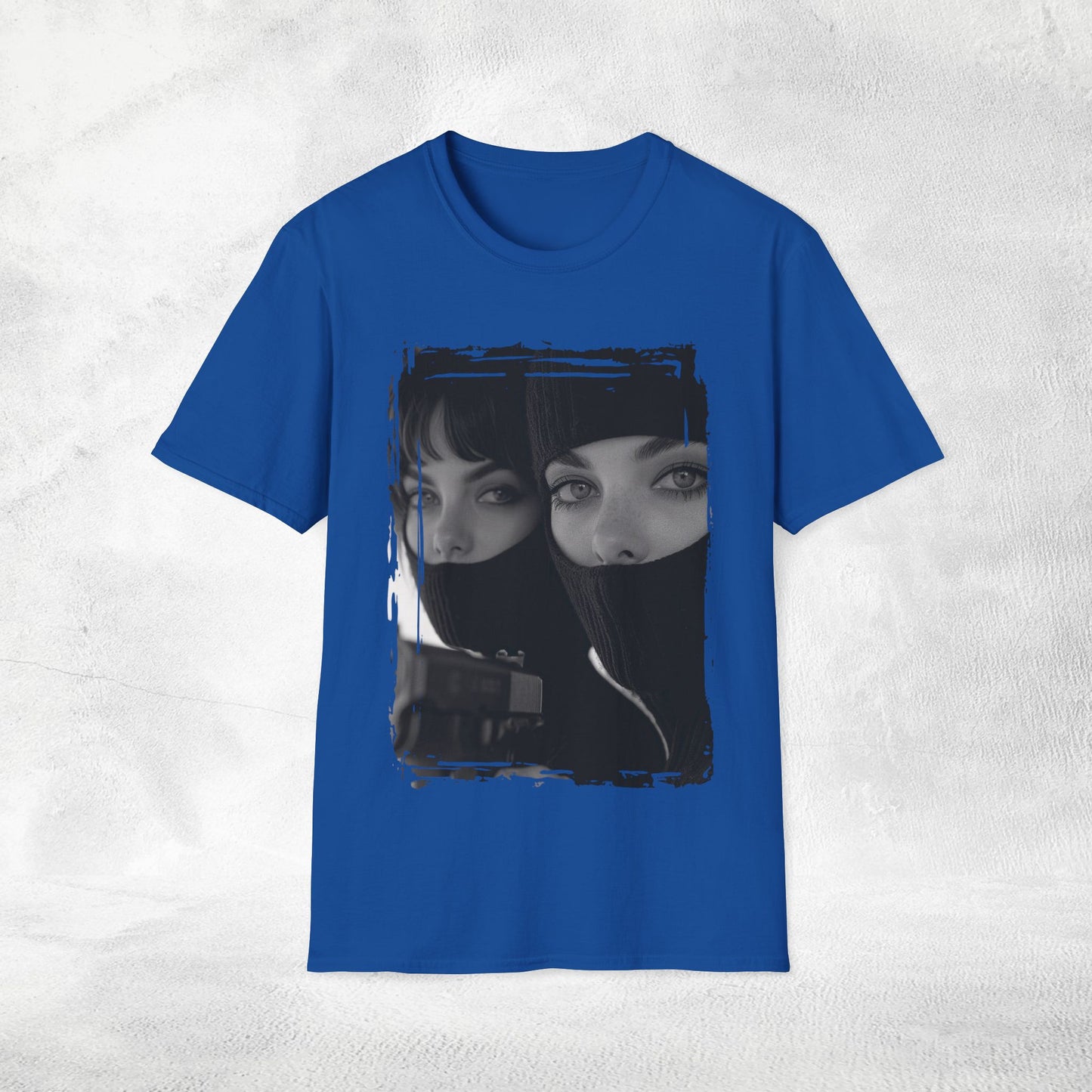 Men's T-Shirt Retro Girls