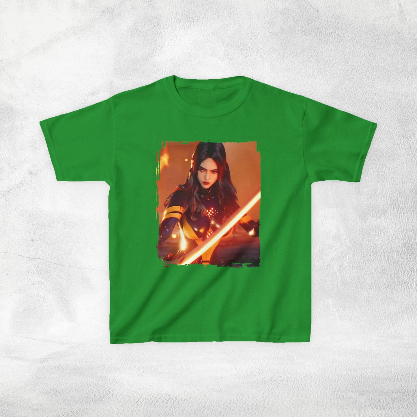 Kids  gaming shirt Stellar Blade  Tachy